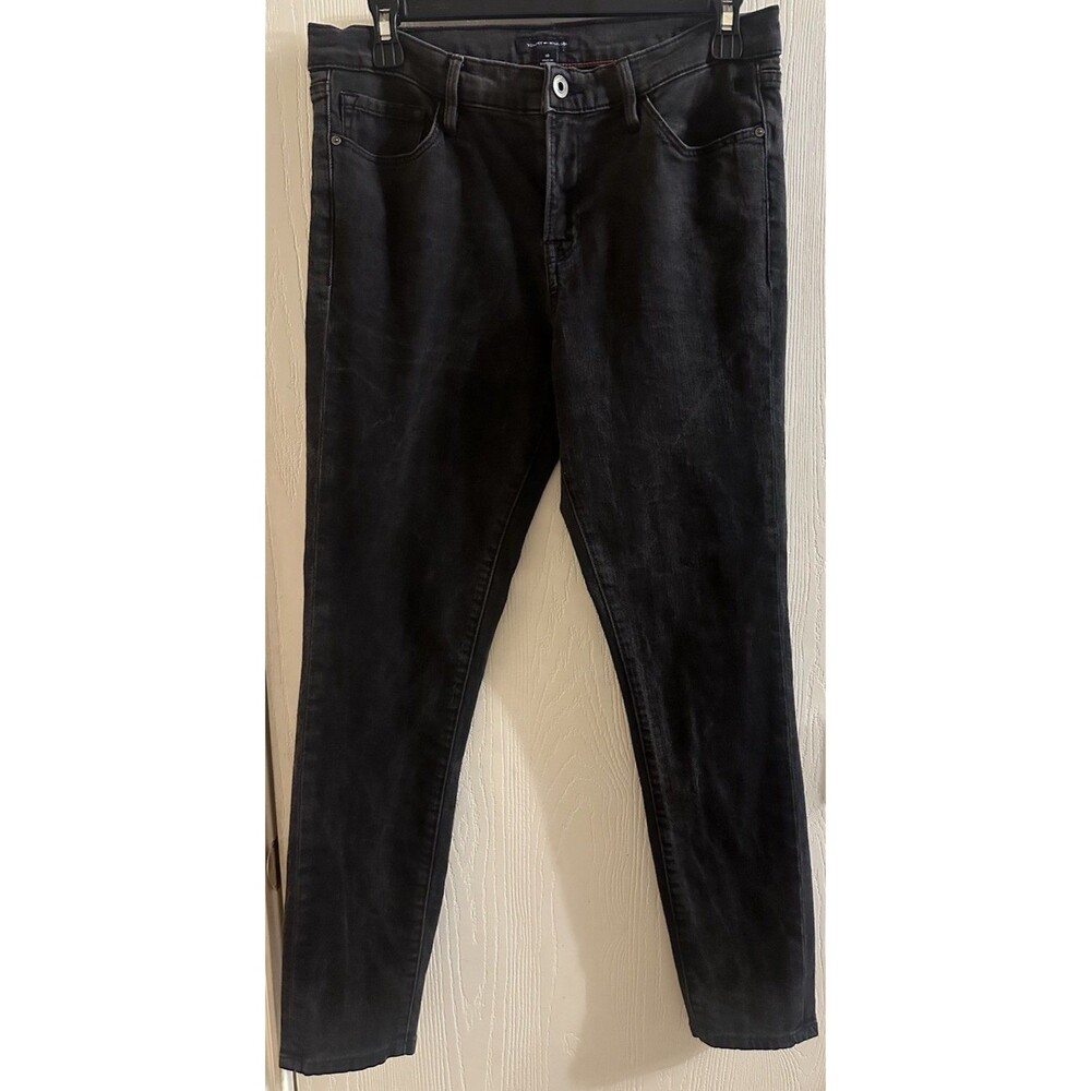Tommy Hilfiger Women's Jeans Size 10 Greenwich Skinny Black